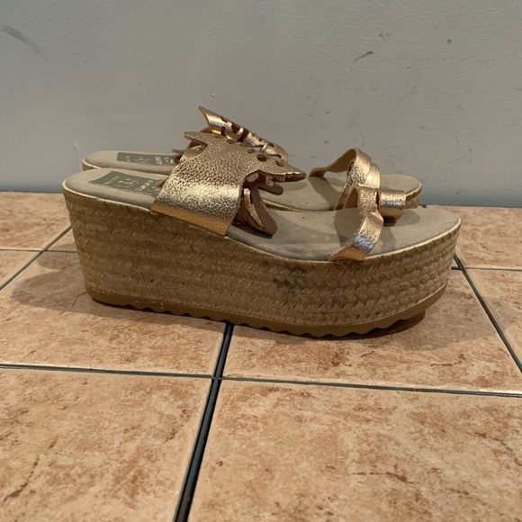 Kampanas by Mykonos Butterfly Platform Espadrilles - Picture 6 of 12